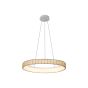 Κρεμαστό Φωτιστικό Σχοινί D60x8cm LED 32w 3CCT 3200lm Inlight 42041
